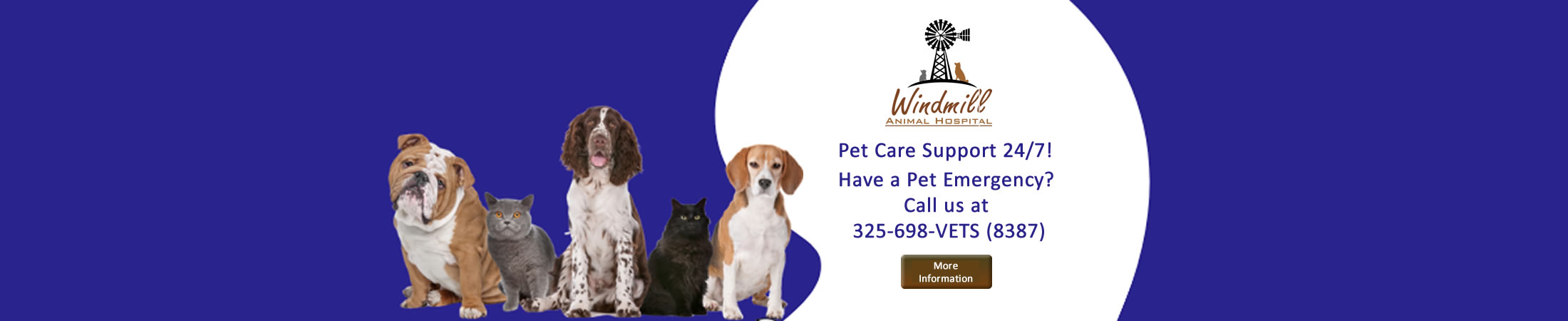 Windmill Animal Hospital 24 Hour Pet Care