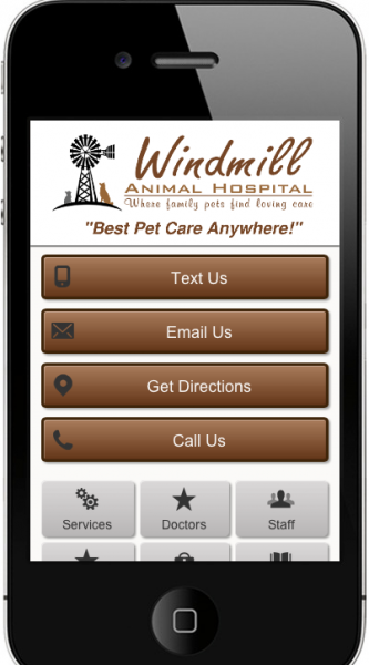 Windmill Mobile Website