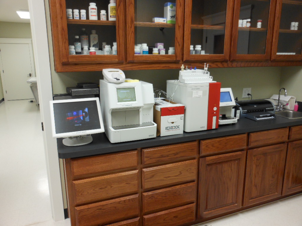 Abilene Vet - In house Lab